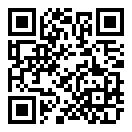 QRコードで郵便番号と住所を表示しています。
