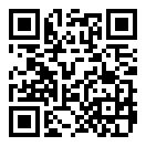 QRコードで郵便番号と住所を表示しています。