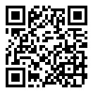 QRコードで郵便番号と住所を表示しています。