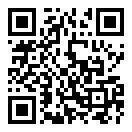 QRコードで郵便番号と住所を表示しています。