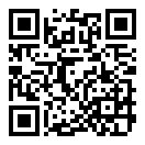 QRコードで郵便番号と住所を表示しています。