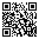QRコードで郵便番号と住所を表示しています。
