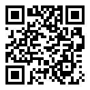 QRコードで郵便番号と住所を表示しています。