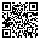 QRコードで郵便番号と住所を表示しています。