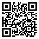 QRコードで郵便番号と住所を表示しています。