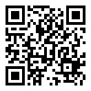 QRコードで郵便番号と住所を表示しています。