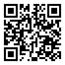 QRコードで郵便番号と住所を表示しています。