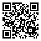 QRコードで郵便番号と住所を表示しています。