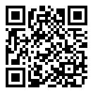 QRコードで郵便番号と住所を表示しています。