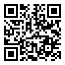 QRコードで郵便番号と住所を表示しています。