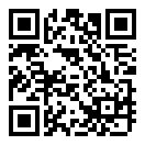 QRコードで郵便番号と住所を表示しています。