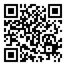 QRコードで郵便番号と住所を表示しています。