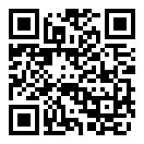 QRコードで郵便番号と住所を表示しています。
