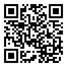 QRコードで郵便番号と住所を表示しています。