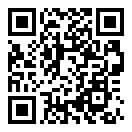QRコードで郵便番号と住所を表示しています。