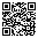 QRコードで郵便番号と住所を表示しています。