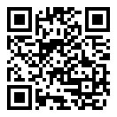 QRコードで郵便番号と住所を表示しています。