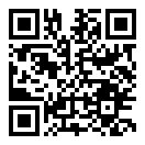 QRコードで郵便番号と住所を表示しています。