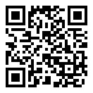 QRコードで郵便番号と住所を表示しています。