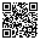 QRコードで郵便番号と住所を表示しています。