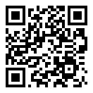 QRコードで郵便番号と住所を表示しています。