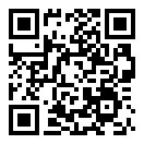 QRコードで郵便番号と住所を表示しています。