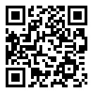 QRコードで郵便番号と住所を表示しています。
