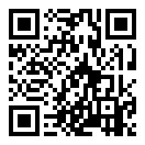 QRコードで郵便番号と住所を表示しています。
