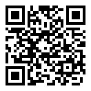 QRコードで郵便番号と住所を表示しています。
