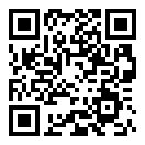 QRコードで郵便番号と住所を表示しています。