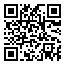 QRコードで郵便番号と住所を表示しています。