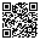 QRコードで郵便番号と住所を表示しています。
