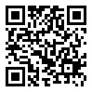 QRコードで郵便番号と住所を表示しています。