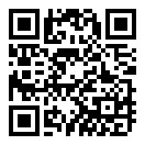 QRコードで郵便番号と住所を表示しています。