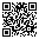 QRコードで郵便番号と住所を表示しています。