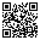 QRコードで郵便番号と住所を表示しています。