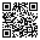 QRコードで郵便番号と住所を表示しています。