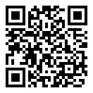 QRコードで郵便番号と住所を表示しています。