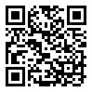 QRコードで郵便番号と住所を表示しています。