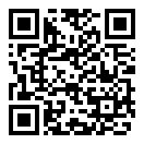 QRコードで郵便番号と住所を表示しています。
