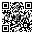 QRコードで郵便番号と住所を表示しています。