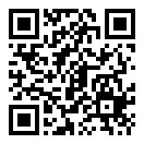 QRコードで郵便番号と住所を表示しています。
