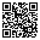 QRコードで郵便番号と住所を表示しています。