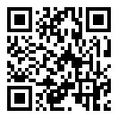 QRコードで郵便番号と住所を表示しています。