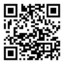 QRコードで郵便番号と住所を表示しています。