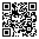 QRコードで郵便番号と住所を表示しています。