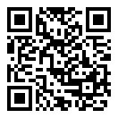 QRコードで郵便番号と住所を表示しています。