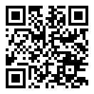 QRコードで郵便番号と住所を表示しています。