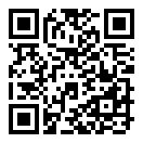 QRコードで郵便番号と住所を表示しています。