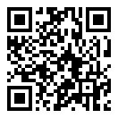 QRコードで郵便番号と住所を表示しています。